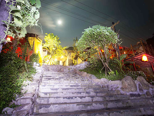 山莊夜色1