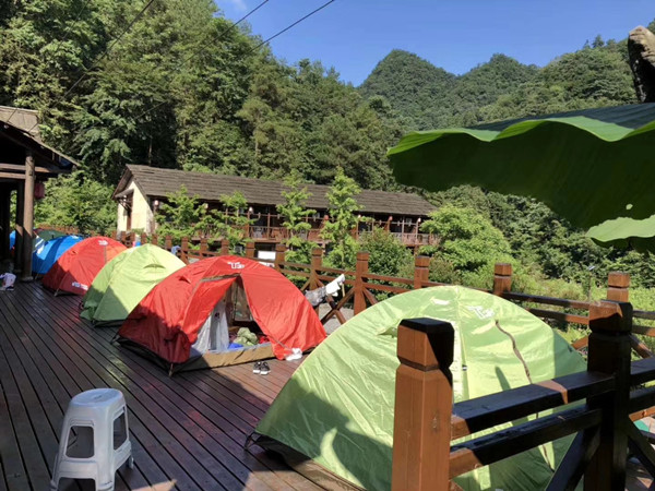 戶外露營